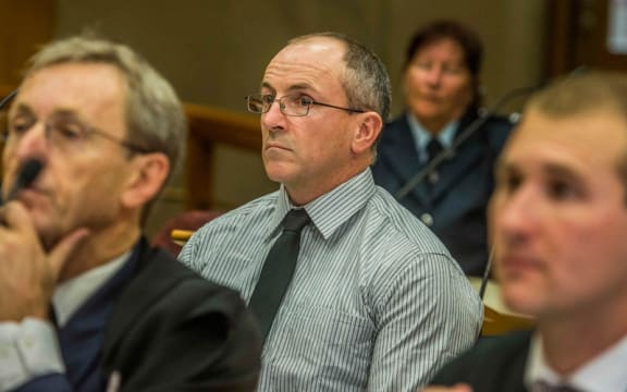 Scott Watson in the High Court at Christchurch.