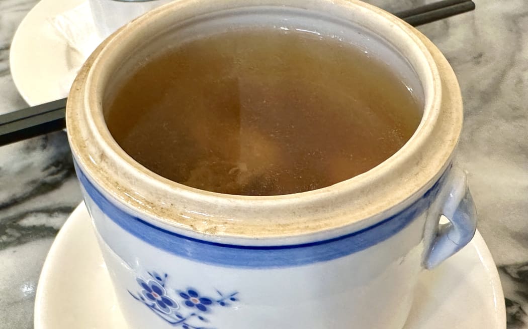 Chinese soup.