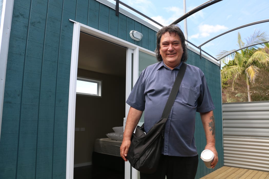 Ricky Houghton nō Te Paatu, Ngāti Kahu and Ngāti Whatua.