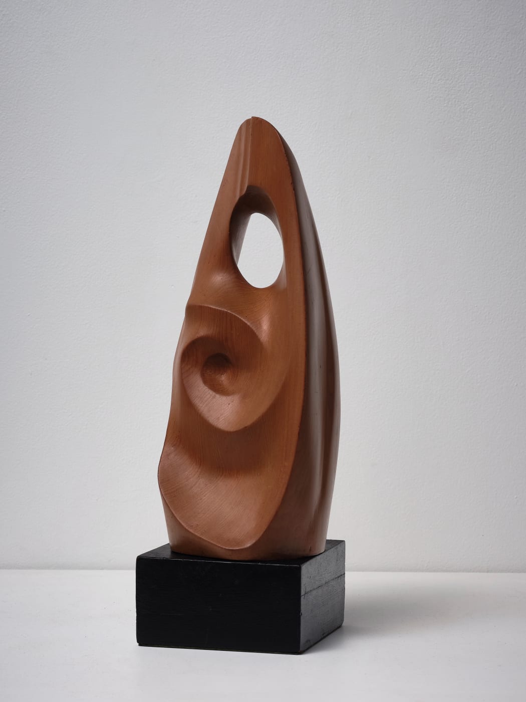 Fred Graham Growth 1968. Tōtara. Private Collection, Tāmaki Makaurau Auckland. Courtesy of the artist and Te Uru.