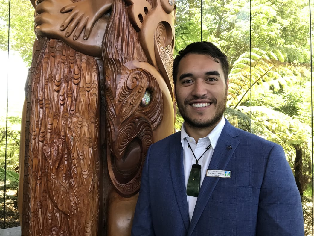Far North District Council councillor Moko Tepania