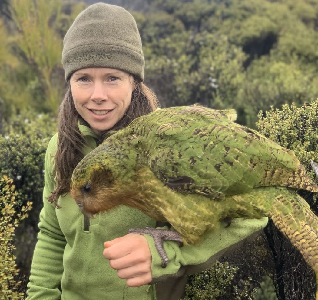 Deidre Vercoe manages the Kākāpō Recovery Programme at the Department of Conservation.