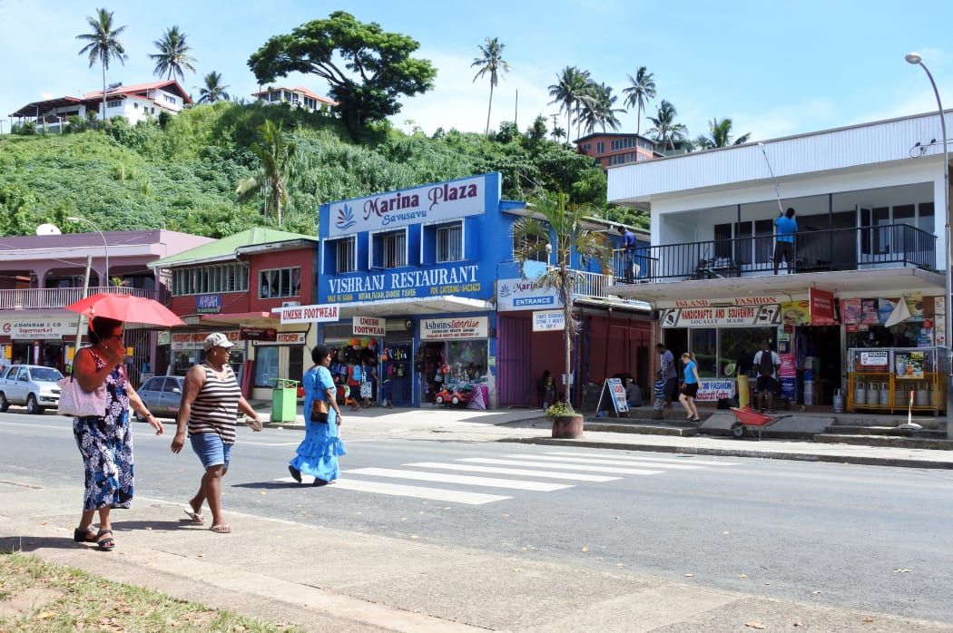 A street in Vanua Levu (file photo).
