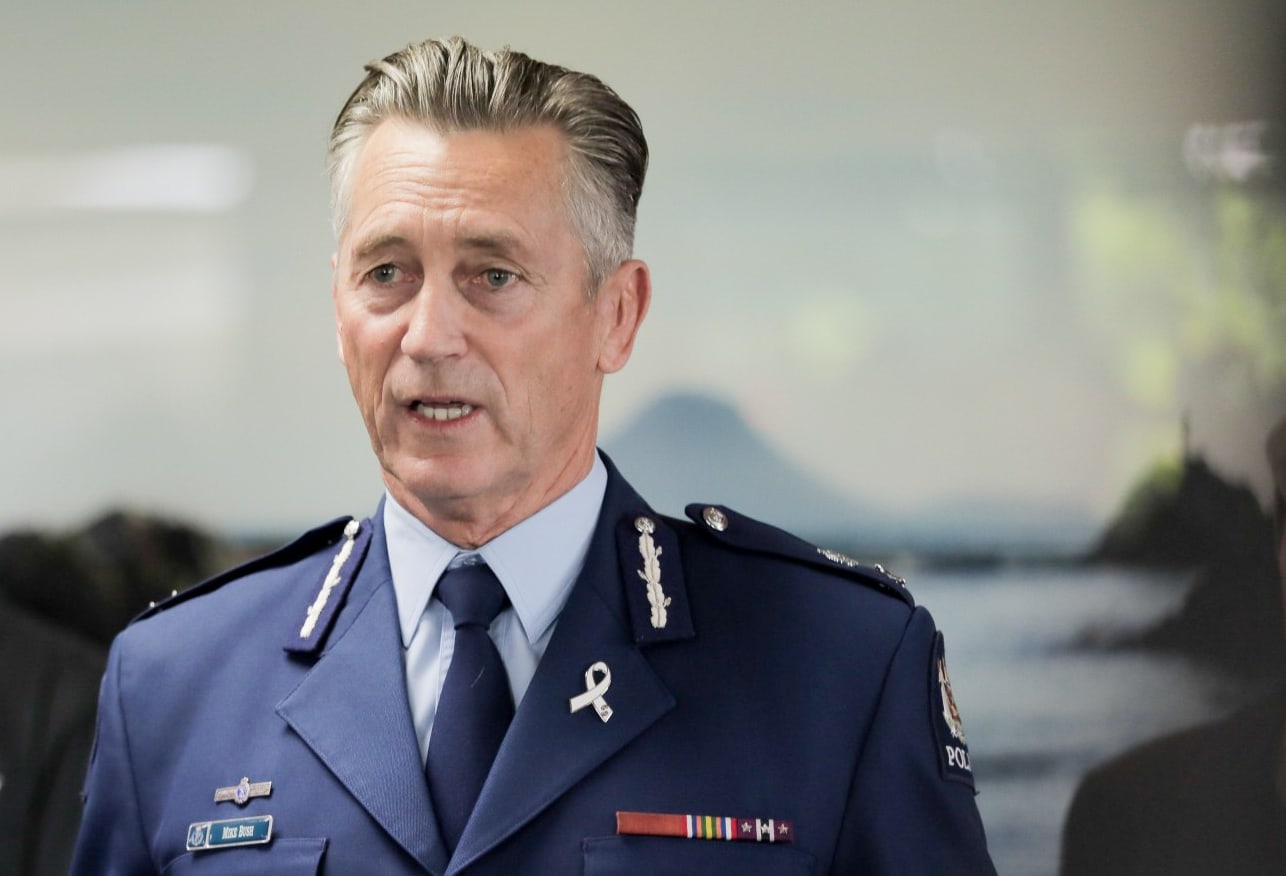 Police commissioner Mike Bush