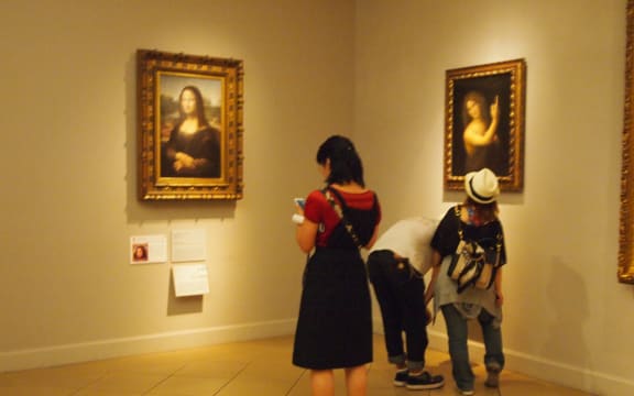 A copy of the Mona Lisa at Otsuka Museum