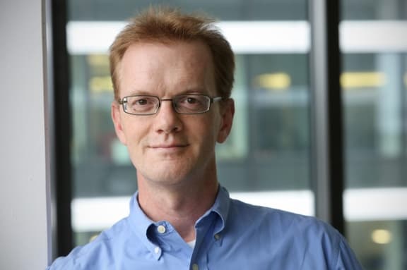 Diccon Bewes, author and member of SwissInfo's public council.
