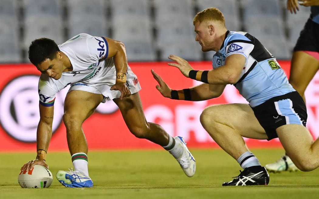 Taine Tuaupiki, NRL Pre-Season v Cronulla Sharks.