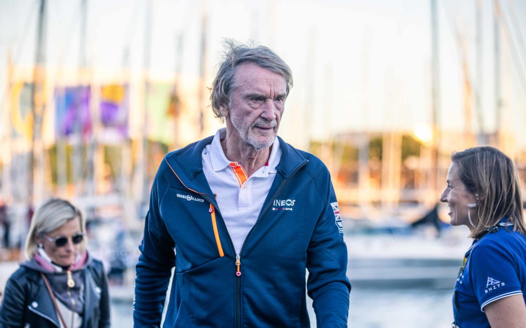 Jim Ratcliffe.