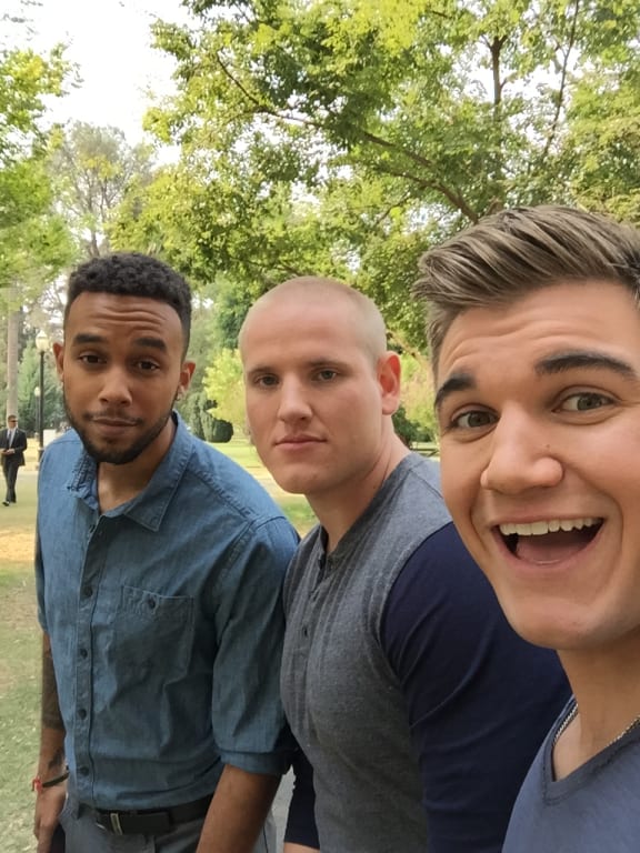 Anthony Sadler, Spencer Stone & Alek Skarlartos