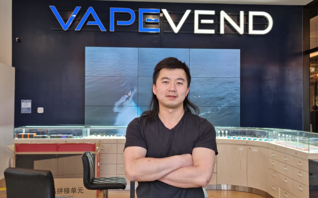 Vape Vend manager Zi.