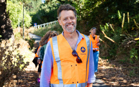 Community Resilience and Recovery Manager Dan Neely