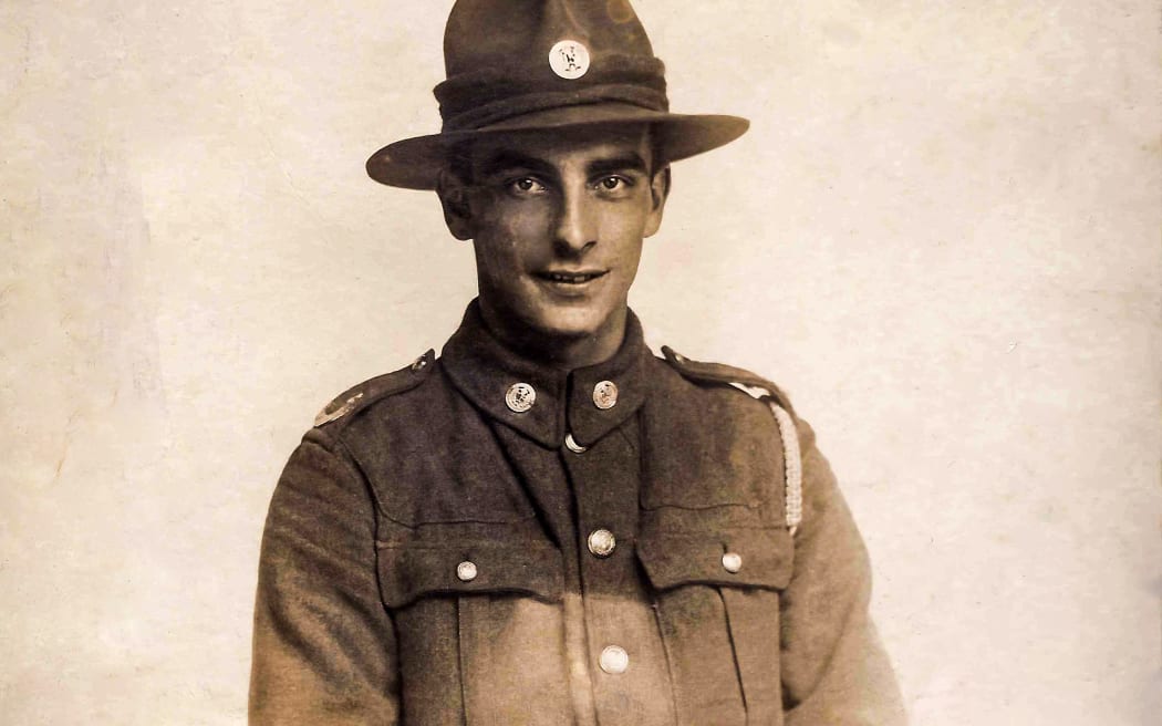 Ted Gasparich, pictured in his uniform.