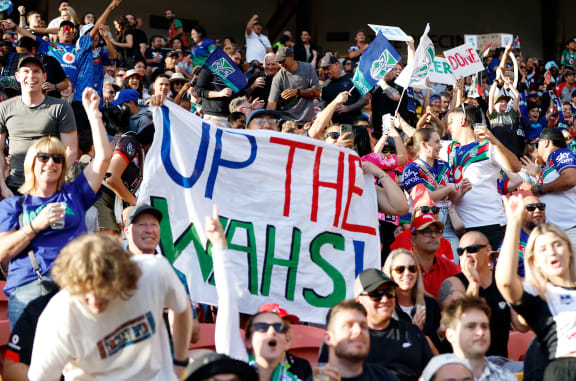 Up the wahs fans.