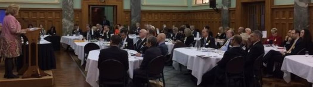 Justice specialists at Parliament canvass ideas to reduce crime.