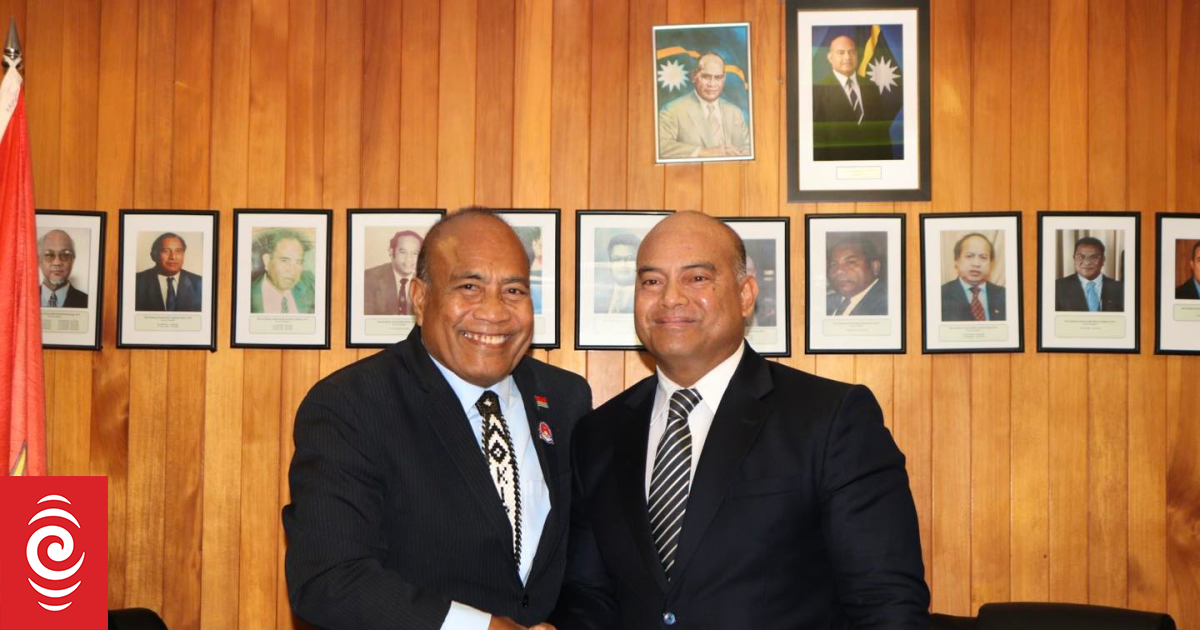 Nauru and Kiribati sign agreement to boost air connectivity