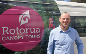 Rotorua Canopy Tours general manager Paul Button.