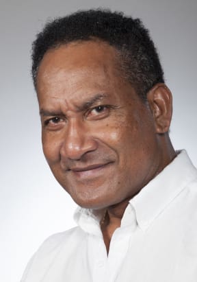 The head of the MacMillan Brown Centre for Pacific Studies at New Zealand's Canterbury University, Steven Ratuva.