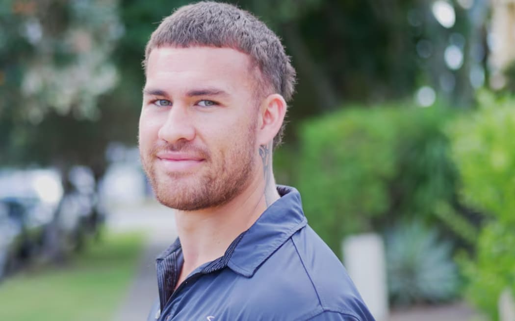 Caleb Pokai says he is proud of his Māori culture.