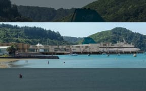 An artist’s impression of what Picton’s new Interislander terminal could look like.