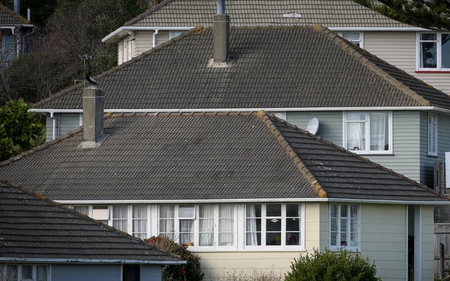 State house in Titahi Bay, Wellington.