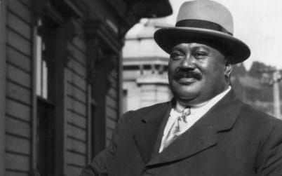 Tommy Solomon - Moriori leader who died in 1933.