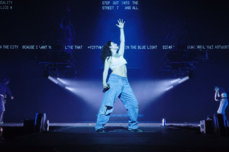 Lorde performs during her Ultrasound World Tour in Austin, Texas at the Moody Center on 17 September, 2025.