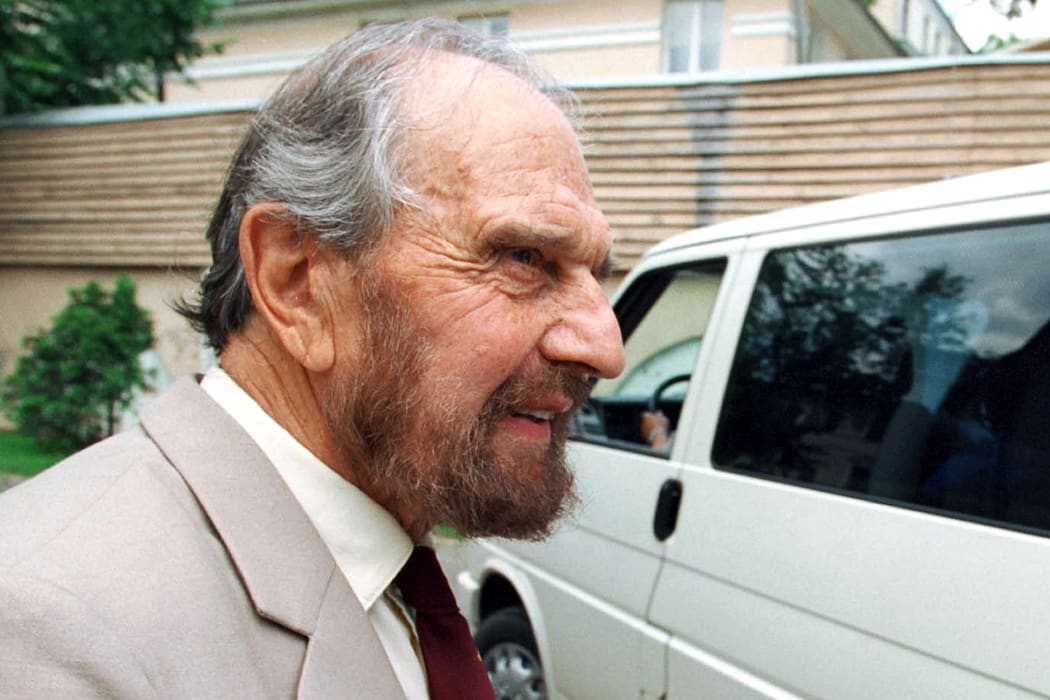 George Blake, shown in 2001, had lived in Moscow since the 1960s.