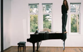 Pianist, singer and composer Rose Riebl