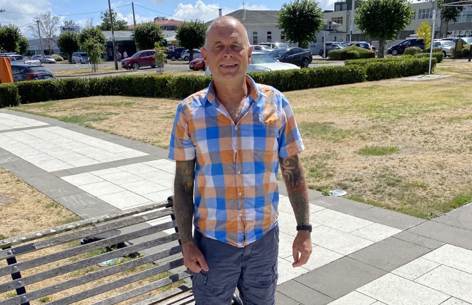 Dale Williams, candidate for the Carterton council byelection.