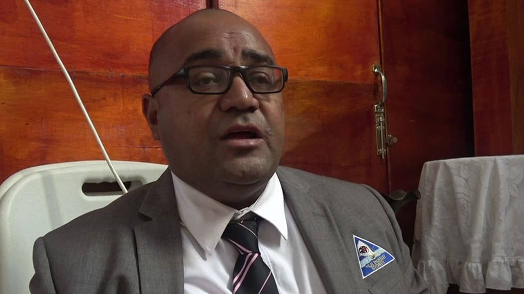 Reverend Wilfred Regunamada.