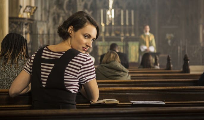 Phoebe Waller-Bridge in season two of Fleabag.