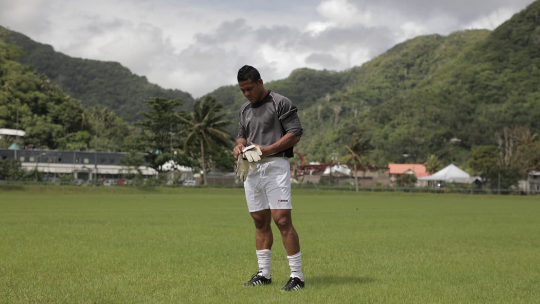 Still from the 2014 documentary Next Goal Wins