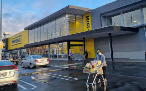 Pak n Save on Moorhouse Avenue in Christchurch on Wednesday.