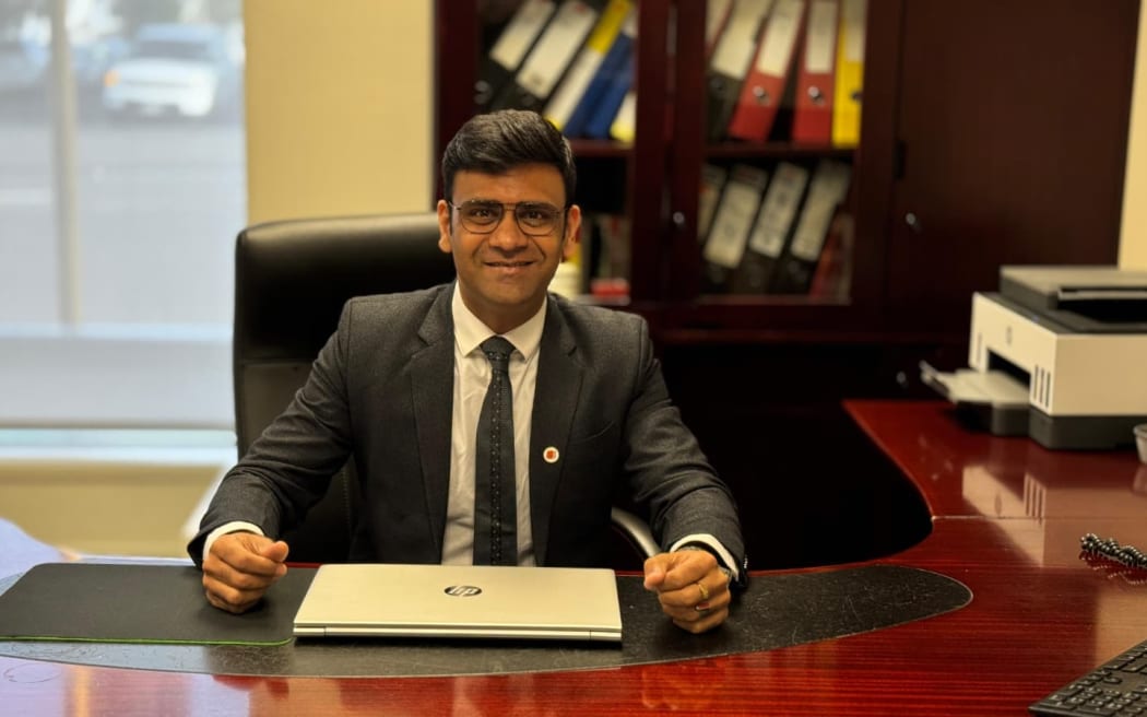 Sandeep Khetan is the managing director of Bank of Baroda New Zealand.