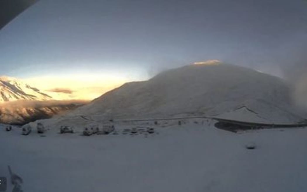 Crown Range area