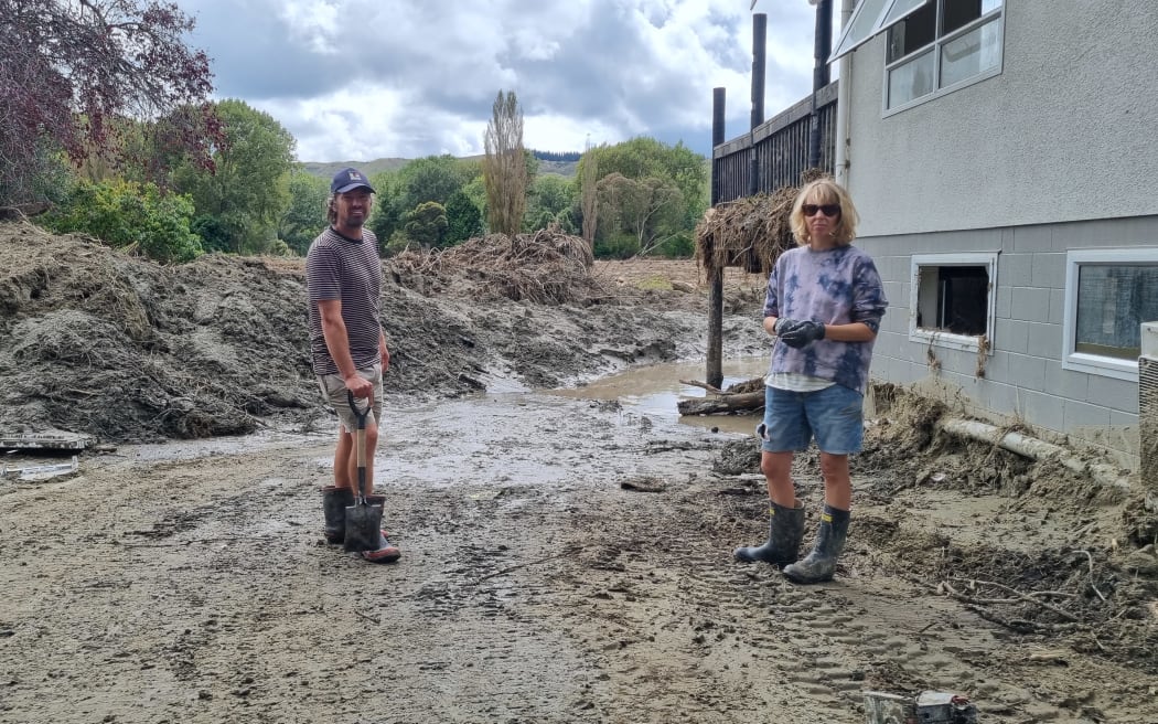 Philip Barber and Sarah Johnson say they won't be returning to live in the Esk Valley.