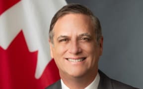 Keith Smith, High Commissioner for Canada in New Zealand