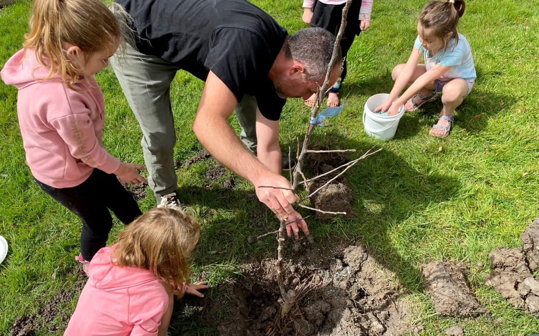 One of the benefits of rural schools is the ability to connect with nature.