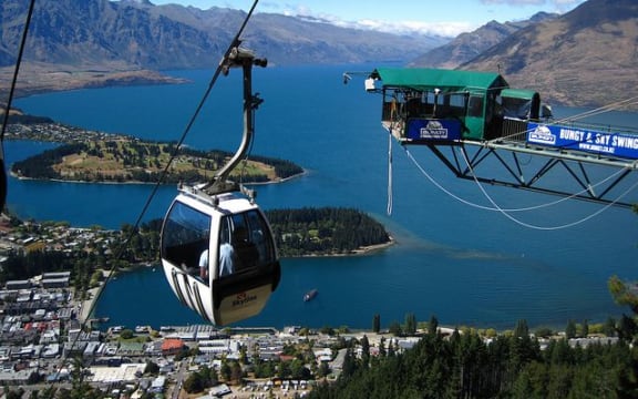 Queenstown gondola.