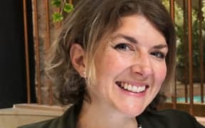 Science writer and author Caroline Williams.