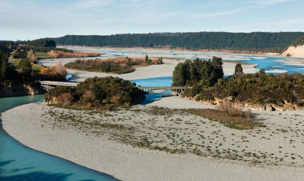 Rakaia River, Canterbury.