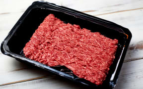 Minced meat.