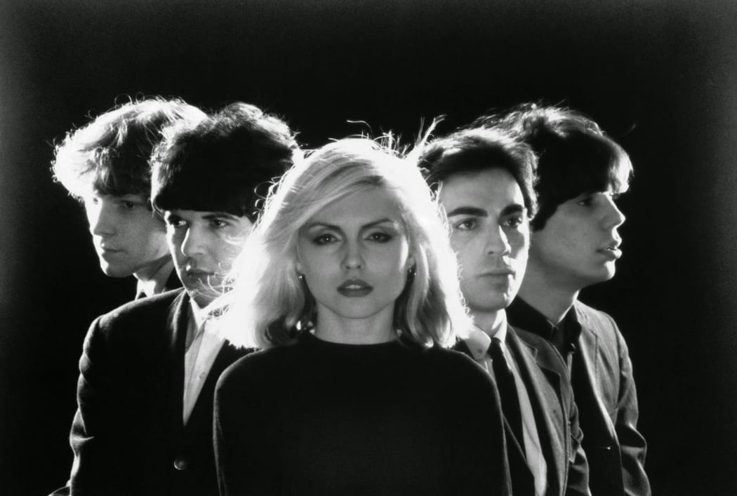 Blondie in 1977