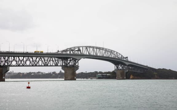 The Auckland Harbour Bridge