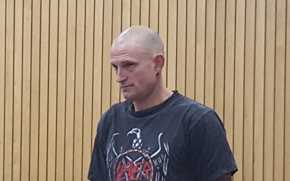 Daniel Smyth in the Nelson District Court