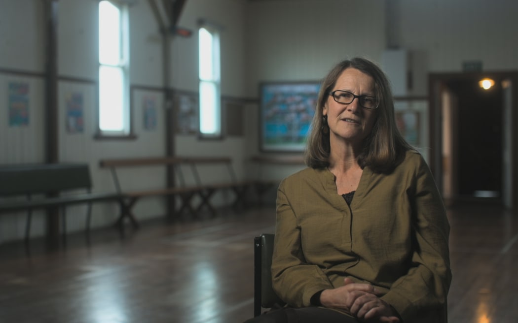 Sharon Williams the community navigator for Hapai Te Hapori