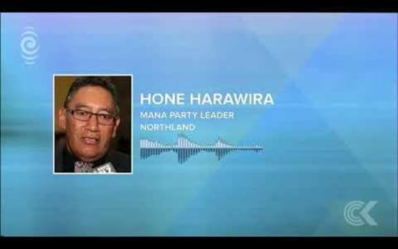 Community work right challenge for young beneficiaries   Hone Harawira: RNZ Checkpoint