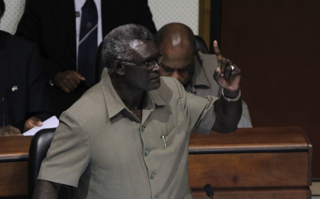 Manasseh Sogavare