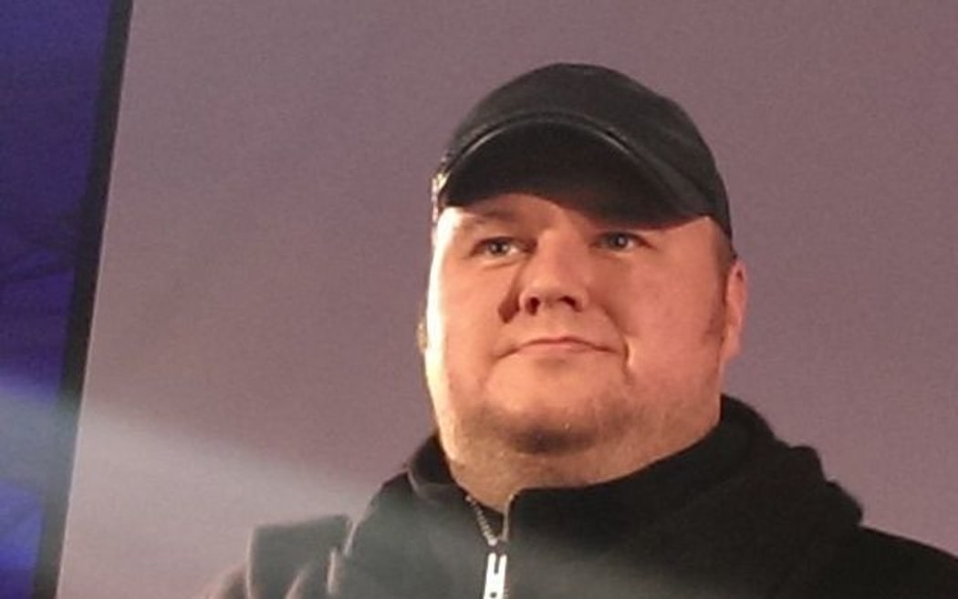 Kim Dotcom.