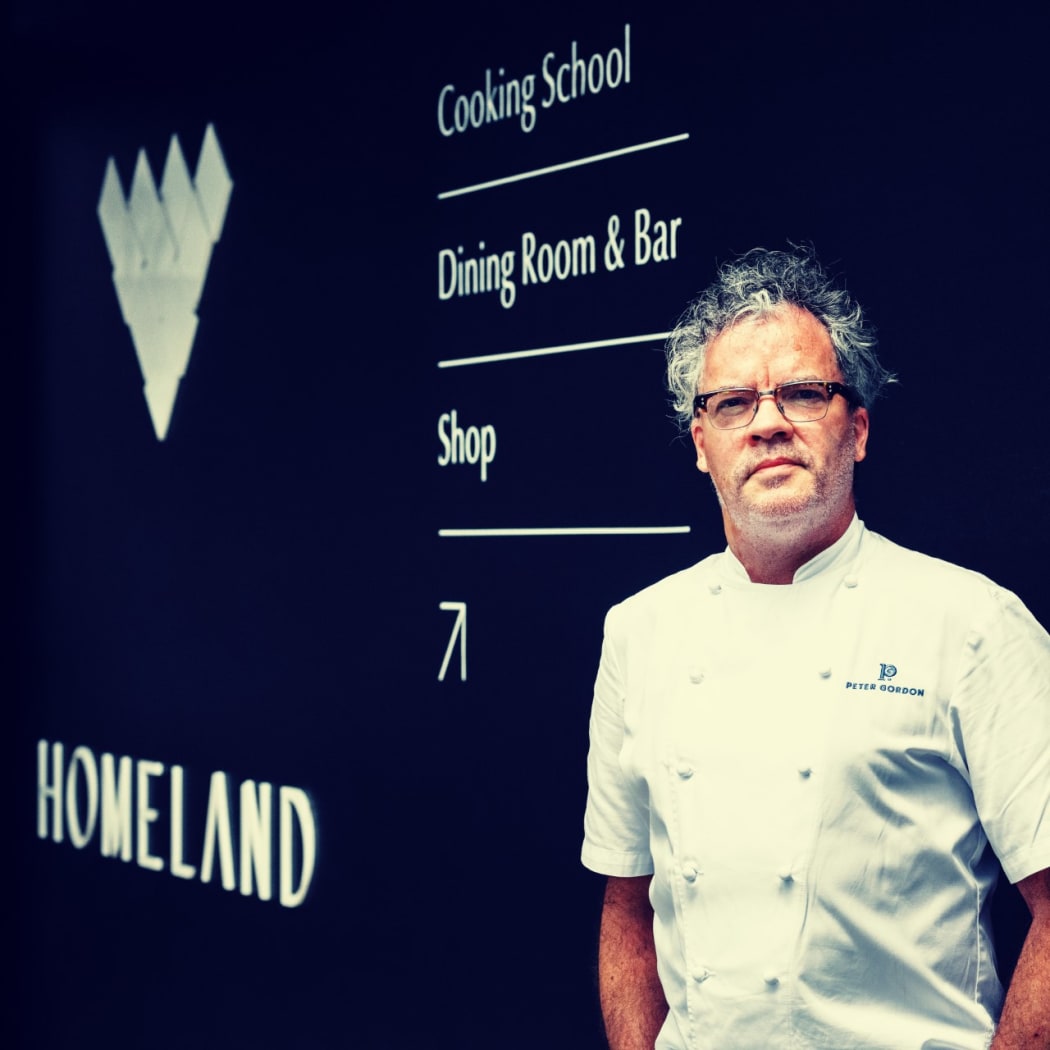 Chef Peter Gordon
